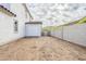 View of the rear of the home and garage highlighting the size of the property's backyard at 12698 N 153Rd Ave, Surprise, AZ 85379