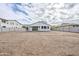 Wide shot of the backyard highlighting the size of the property at 12698 N 153Rd Ave, Surprise, AZ 85379