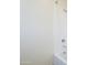 Bright neutral bathroom with shower featuring a showerhead and faucet at 12698 N 153Rd Ave, Surprise, AZ 85379