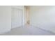 Bedroom with closet and neutral carpet provides a blank canvas for personalization and relaxation at 12698 N 153Rd Ave, Surprise, AZ 85379