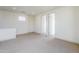 Open bonus room features carpet floors, recessed lighting, and multiple entries at 12698 N 153Rd Ave, Surprise, AZ 85379
