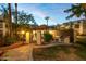 Community pool area featuring a gazebo with grill, and surrounding greenery at 14145 N 92Nd St # 2077, Scottsdale, AZ 85260