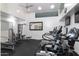 Well-equipped fitness center with modern exercise machines and a clean, spacious layout at 14145 N 92Nd St # 2077, Scottsdale, AZ 85260