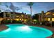 A relaxing community pool with lounge chairs offers a perfect spot for residents to unwind at 14145 N 92Nd St # 2077, Scottsdale, AZ 85260