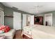 Spacious main bedroom with en-suite bathroom and generous closet space at 1567 S Western Skies Dr, Gilbert, AZ 85296
