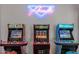 Arcade games with fun neon sign at 16446 N 59Th St, Scottsdale, AZ 85254