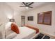 Cozy bedroom with large windows and closet at 16446 N 59Th St, Scottsdale, AZ 85254