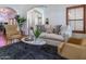 Comfortable living room with stylish decor at 16446 N 59Th St, Scottsdale, AZ 85254