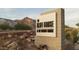 Stone-based community sign for 'The Cliff House at the Victory Course' at 20528 W Coolidge St, Buckeye, AZ 85396