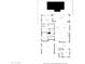 Detailed floor plan showcasing the layout of the home, including the kitchen, bedrooms, and outdoor patio at 20528 W Coolidge St, Buckeye, AZ 85396