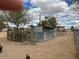 Metal shed and corral fencing on this property perfect for horses and livestock at 2151 S Calle Del Marcos --, Casa Grande, AZ 85194
