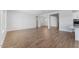 Expansive living area with tile flooring, seamlessly connected to the kitchen with an open floor plan at 21539 S 191St Pl, Queen Creek, AZ 85140