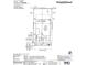 Detailed site plan exhibiting property lines, dimensions, easements, and utility info at 21539 S 191St Pl, Queen Creek, AZ 85140