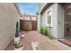 Inviting front yard with desert landscaping at 21860 N 41St St, Phoenix, AZ 85050