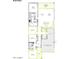 Detailed floor plan showcasing the layout of this single-story home's living spaces at 2299 E Foremaster Rd, San Tan Valley, AZ 85140