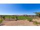 Community dog park with a fenced-in area, benches, and desert landscaping at 39801 N Trajen Pl, San Tan Valley, AZ 85140
