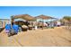 Large horse property with multiple barns and horse facilities at 404 W Galvin St, Phoenix, AZ 85086