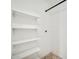 Walk-in closet with shelving for ample storage at 404 W Galvin St, Phoenix, AZ 85086