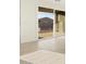View through sliding glass doors to backyard at 4332 W Hannah St, San Tan Valley, AZ 85144