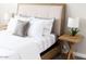 Comfortable bedroom with a well-made bed and side tables with contemporary lamps at 4600 N 68Th St # 368, Scottsdale, AZ 85251