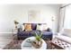 Cozy living room features a comfortable sofa, stylish decor, and a well-lit space at 4600 N 68Th St # 368, Scottsdale, AZ 85251