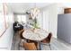 Open living space with a dining area and living room, perfect for entertaining and relaxation at 4600 N 68Th St # 368, Scottsdale, AZ 85251