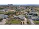 Drone shot featuring the home and community, highlighting the lush greenery and spacious layout at 5431 E Lafayette Blvd, Phoenix, AZ 85018