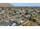 Expansive aerial view of the neighborhood, showing a well-maintained property and its surroundings at 5431 E Lafayette Blvd, Phoenix, AZ 85018