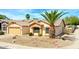 Charming single-Gathering home featuring desert landscaping, a two-car garage, and a well-manicured lawn at 604 W Villa Rita Dr, Phoenix, AZ 85023