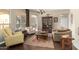 Inviting living room showcases stylish furnishings, natural light and seamless flow at 6820 W Angela Dr, Glendale, AZ 85308