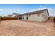 Large dirt backyard awaiting landscaping at 8324 W Palo Verde Dr, Glendale, AZ 85305