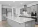 Spacious kitchen with an island, stainless steel appliances, and plenty of counter space at 8324 W Palo Verde Dr, Glendale, AZ 85305