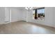 Inviting living room with hardwood flooring and a view of the home's exterior at 8324 W Palo Verde Dr, Glendale, AZ 85305