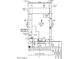 Site plan showing the house's position on the lot and surrounding features at 8324 W Palo Verde Dr, Glendale, AZ 85305