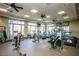 Well-equipped community gym with modern fitness equipment and scenic views at 8377 S Mountain Air Ln, Gold Canyon, AZ 85118