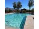 Sparkling community pool with mountain views and well maintained facilities at 8377 S Mountain Air Ln, Gold Canyon, AZ 85118