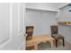 Walk-in closet features storage for clothing and accessories at 8377 S Mountain Air Ln, Gold Canyon, AZ 85118