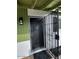 Close-up of the front door featuring a security screen and stylish design at 1017 S Lola Ln, Tempe, AZ 85281