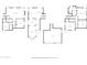 Detailed floor plan showcasing layout of rooms, including bedrooms, kitchen, and living areas at 15027 N 61St Pl, Scottsdale, AZ 85254