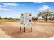 Informational park sign detailing rules and regulations for Crossed Arrows Park at 15027 N 61St Pl, Scottsdale, AZ 85254