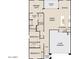 Detailed floor plan showcasing the layout of this home, including bedrooms, bathrooms, kitchen, garage, and great room at 15784 W Beryl Ave, Waddell, AZ 85355