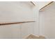 Walk-in closet with wood shelving and white interior at 1701 E Colter St # 311, Phoenix, AZ 85016