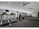 Bright and airy gym with cardio machines and mirrored wall at 1701 E Colter St # 311, Phoenix, AZ 85016