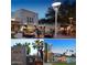 Shopping center view highlighting a variety of stores and outdoor gathering areas at 1701 E Colter St # 311, Phoenix, AZ 85016