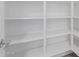 Walk-in pantry with multiple shelves for optimal storage and organization at 18988 W Cortez St, Surprise, AZ 85388