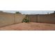 Private backyard featuring a block wall and low-maintenance desert landscaping, a tranquil outdoor setting at 20479 N 105Th Ave, Peoria, AZ 85382