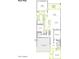 Detailed floor plan showcasing the layout of the home, including bedrooms, bathrooms, kitchen, and living spaces at 2152 E Mill Rd, San Tan Valley, AZ 85140