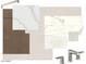 Interior material samples include wood, counter top, tile and brushed nickel faucet at 21975 S 193Rd Way, Queen Creek, AZ 85142