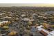 Expansive desert landscape dotted with upscale homes, offering a sense of community and tranquility at 25031 N Paso Trl, Scottsdale, AZ 85255