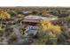 Beautiful backyard features a desert pool, jacuzzi and comfortable seating areas, ideal for outdoor living and entertaining at 25031 N Paso Trl, Scottsdale, AZ 85255